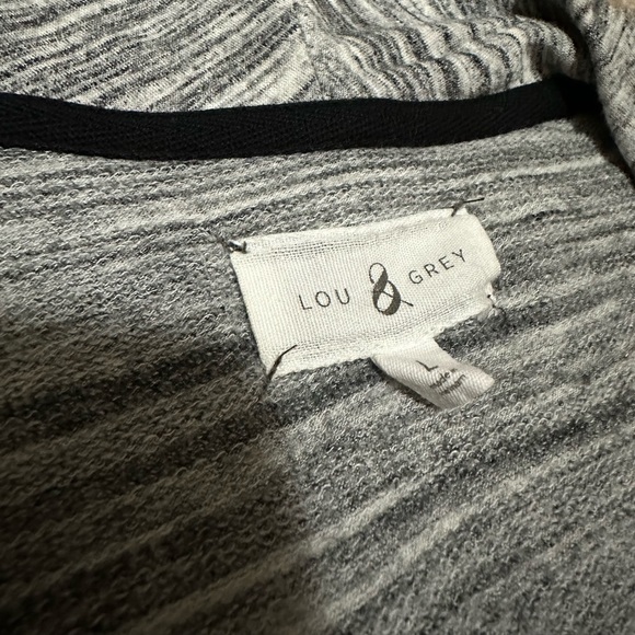 Lou & Grey Zip Sweater size L - Picture 4 of 8